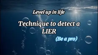 How to detect a lier #viral#explore#psychology #trending #facts #motivational #humanbehaviorinsights