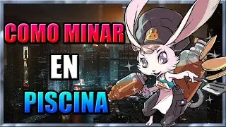 🔴COMO MINAR EN PISCINA🏊&zwj;♂️ CHAIN GUARDIAN😍❗❗