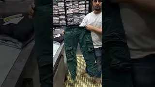 6 pocket cargo pants inquiring 9028240464, 7710900278 WhatsApp #fashion #cargopant #jeans