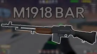 Unlocking M1918 BAR | Roblox Zombie Uprising