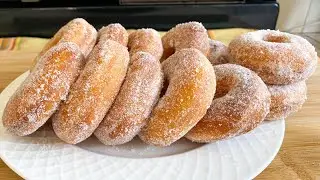DONAS CASERAS AZUCARADAS F&Aacute;CILES EXTRA ESPONJADITAS