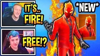 Streamers React To *NEW* FIRE 
