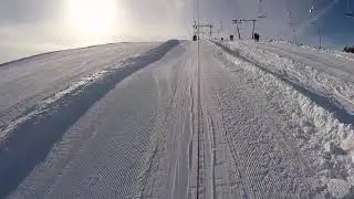 Skiing In Högfjället: Backarna Tina och Mats (Sälen)