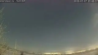 2026-01-08-The Coastal Fort &laquo;Reef&raquo; | Russia | Daily Sky Timelapse