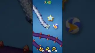 Worms Zone.io🐛Worm #wormhuntbattlearena #magicgameplay #shorts #video #worms #foryou #goviral #short