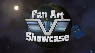 Fan Art Showcase! [TARDIS Deliveries #1] - #DWCM #iMine4WHO