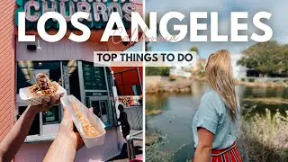 Ultimate LOS ANGELES Experience: Must-See Landmarks & Activities - California Travel Vlog