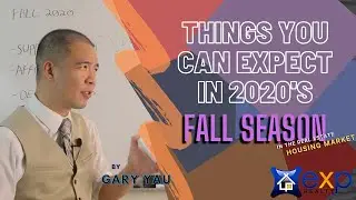 Fall Season in 2020, Housing Market in Real Estate