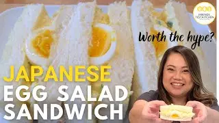Easy Japanese Food at Home - Egg Salad Sandwich by Konbi, worth the hype?