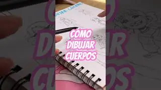 C&oacute;mo DIBUJAR CUERPOS #consejosdedibujo #arteparaprincipiantes #tutorial #aprendiendoadibujar #arte