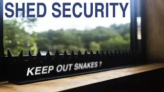 Shed Security Episode 3 - Fortify Your Window