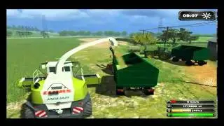 LS2011 Multiplayer Power Mix Kiszonka,Żniwa,Claas, JohnDeere, Bizon,Ursus Farming Simulator 2011
