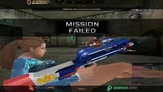[BlackShot SEA] ClanWar R3VAMP Vs TimeToTroll #8