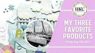 CREATING WITH MY FAVORITE APRIL PRODUCTS - ANKE KRAMER - APRIL 2025 HIP KITS
