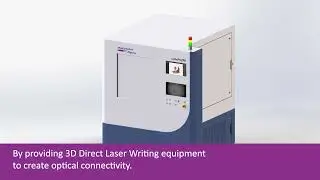 Multiphoton Optics 3D Direct Laser Writer by Heidelberg Instruments