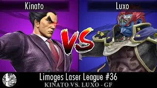 Kinato (Kazuya) vs. Luxo (Ganondorf, Bowser, Donkey Kong) | Limoges Laser League Bi-Weekly #36