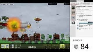 All Kongregate Achievements - Balloon Invasion Part 12 - Thunderstorm