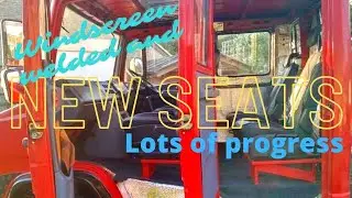 Building our DIY off the grid Mercedes Vario expedition overlander camper. (Ep2 part2)
