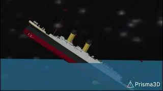 Return to The Titanic 1987 Sinking theory (Animated in Prisma3D)