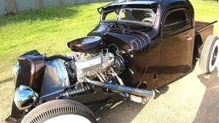 TESTEI O HOT ROD ANO 1936 DE 180 MIL REAIS!! SER&Aacute; O MAIS TOP DO BRASIL?