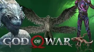 15 Biggest God Of War 4 Monsters and Creatures