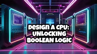 How to Design a CPU: Boolean Gates