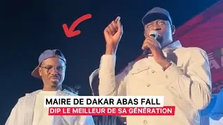 Abas Fall Affirme Dip Doundou Guiss Le plus grand de sa génération mongi crée ay emplois Grand Yoff 