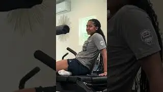 Deja Kelly - Doing Pilates For The First Time