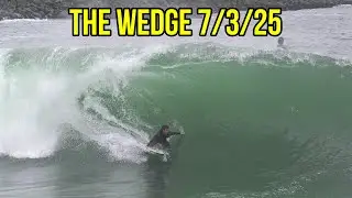 Mason Ho & Carnage at The Wedge! (July 3rd 2025 RAW Video)