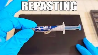 Repasting Dell Latitude 7390 Laptop with ARCTIC MX-4 &ndash; HUGE Temperature Drop! 🔥❄️