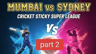 Opponent easy win highlights part 2 #cricketleague #viral