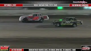 Drifting To The Checkered! | Rocket Raceway Park | USRA Factory Stock Highlights 9/4/22
