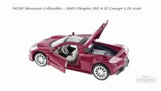 34250 Showcasts Collectibles -  2005 Chrysler ME 1/24 scale