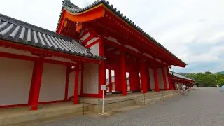 Kyoto walk - Kyoto Imperial Palace (Kyoto Gosho) - 4K