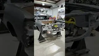 I have been watching these Legacy Series Chevelle builds at @ironworksspeedandkustom.