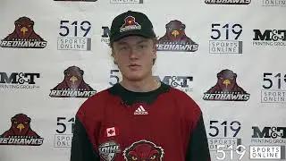 Jackson Gruber is joining the RedHawks for the 2023-24 season
