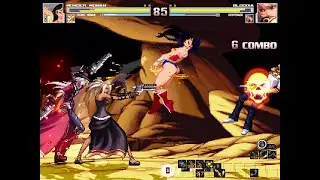 Wonder Woman & Bionic Woman vs Bloodia & Desperado
