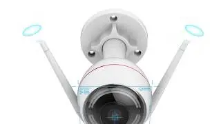 C3W (ezGuard) - EZVIZ's outdoor Wi-Fi security camera with active defense