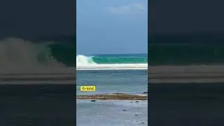 G-land. #surf #indonesia #u2 #pride