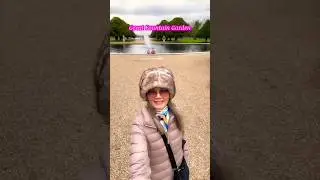 Hampton Court Palace Gardens, Victoria Sponge Cake #shorts