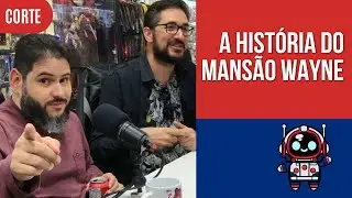 A HIST&Oacute;RIA DO MANS&Atilde;O WAYNE