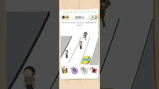 He must drive home to replenish his ammo - Monster hunter Joe - Brain Test 2 - Level 9