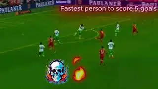 Fastest 5 Goals in 9 minutes #viral#short