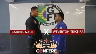 BJJ STARS CONFERE # 1 - GABRIEL NASCIF X WEVERTON TEIXEIRA