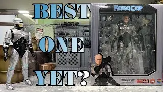 Mafex Robocop Murphy Head Damage Ver REVIEW