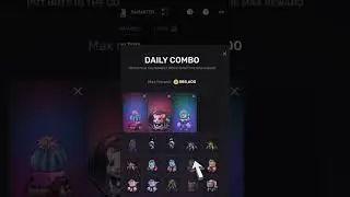 Pixel tap daily combo cards 19 August 2024 #pixeltapcombo #pixeltap