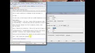 Create Connection to Database via SQL Developer [Oracle]