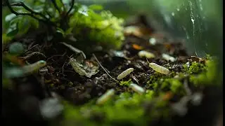 We Added Isopods to a Mini Forest Jar &ndash; Survival Test! 🪵🌱