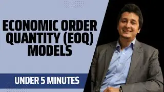 Economic Order Quantity EOQ Models | Urdu & Hindi