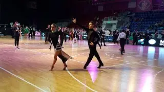 Zaporizhzhia Open Championship 2021, Юниоры 2 RS Lat 1/2 финала: Алексей Лузин и Таисия Каушанская